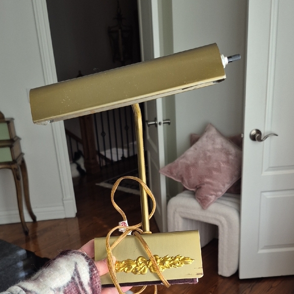 None Other - Gold frame Lamp